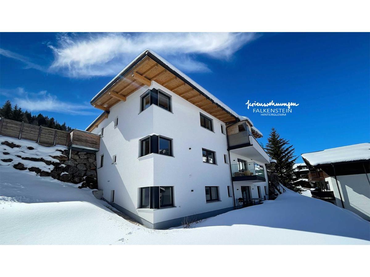 Ferienwohnungen Falkenstein Hinterglemm Saalbach Exterior foto