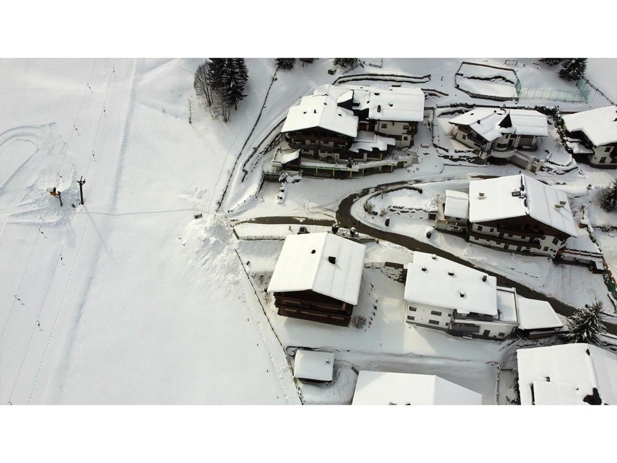 Ferienwohnungen Falkenstein Hinterglemm Saalbach Exterior foto
