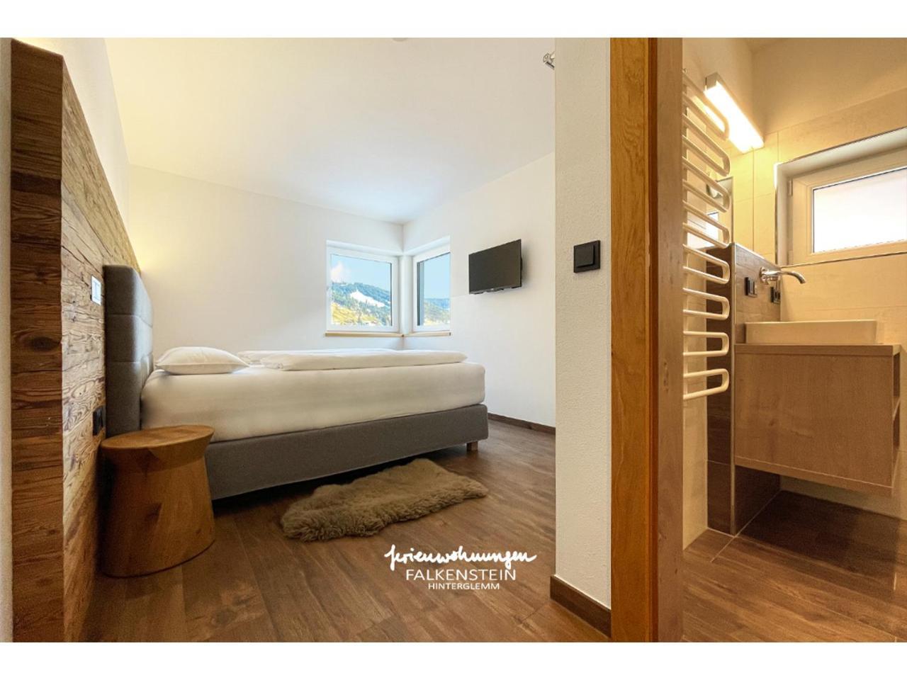 Ferienwohnungen Falkenstein Hinterglemm Saalbach Zimmer foto